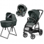 Коляска 3 в 1 Peg-Perego Veloce TC Belvedere Lounge, Metal New