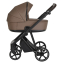 Коляска 3 в 1 Roan Sol Leather, Camel (Коричневый)