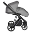 Коляска 3 в 1 Roan Sol Lux, Cloud Grey шасси Nikiel (Серый)