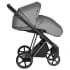 Коляска 3 в 1 Roan Sol Lux, Cloud Grey шасси Nikiel (Серый)
