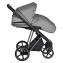 Коляска 3 в 1 Roan Sol Lux, Cloud Grey шасси Nikiel (Серый)