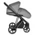 Коляска 3 в 1 Roan Sol Lux, Cloud Grey шасси Nikiel (Серый)