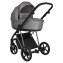 Коляска 3 в 1 Roan Sol Lux, Cloud Grey шасси Nikiel (Серый)