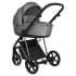 Коляска 3 в 1 Roan Sol Lux, Cloud Grey шасси Nikiel (Серый)