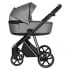 Коляска 3 в 1 Roan Sol Lux, Cloud Grey шасси Nikiel (Серый)