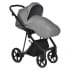 Коляска 3 в 1 Roan Sol Lux, Cloud Grey шасси Nikiel (Серый)