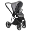 Коляска 3 в 1 Roan Sol Lux, Cloud Grey шасси Nikiel (Серый)