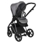 Коляска 3 в 1 Roan Sol Lux, Cloud Grey шасси Nikiel (Серый)