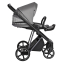 Коляска 3 в 1 Roan Sol Lux, Cloud Grey шасси Nikiel (Серый)
