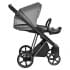 Коляска 3 в 1 Roan Sol Lux, Cloud Grey шасси Nikiel (Серый)