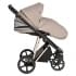 Коляска 3 в 1 Roan Sol Luxury, Sesame шасси Gold (Бежевый)