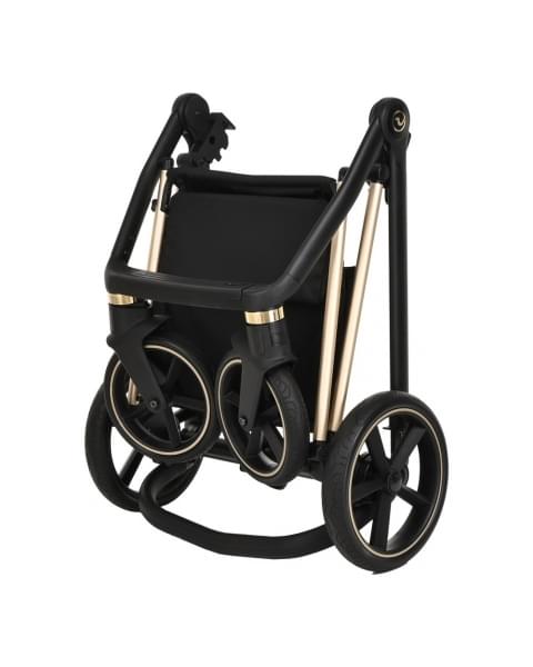 Коляска 3 в 1 Roan Sol Luxury, Sesame шасси Gold (Бежевый)