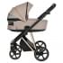 Коляска 3 в 1 Roan Sol Luxury, Sesame шасси Gold (Бежевый)