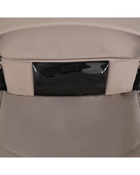 Коляска 3 в 1 Roan Sol Luxury, Sesame шасси Gold (Бежевый)