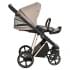 Коляска 3 в 1 Roan Sol Luxury, Sesame шасси Gold (Бежевый)