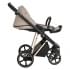 Коляска 3 в 1 Roan Sol Luxury, Sesame шасси Gold (Бежевый)