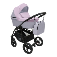 Коляска 3 в 1 Sweet Baby Vita, Rose (Розовый)