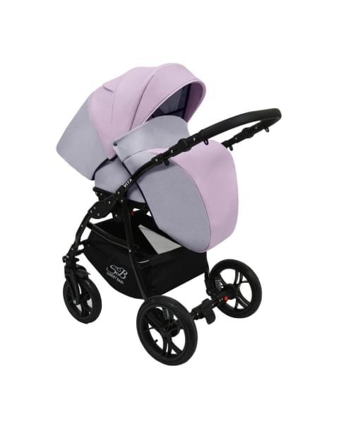 Коляска 3 в 1 Sweet Baby Vita, Rose (Розовый)