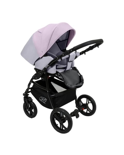Коляска 3 в 1 Sweet Baby Vita, Rose (Розовый)