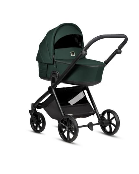 Коляска 3 в 1 Tutis Mio 3+ NEW Essential, Pacific Green (240)