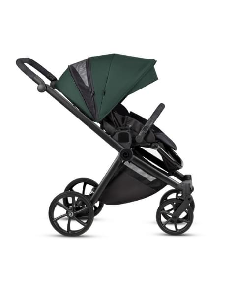 Коляска 3 в 1 Tutis Mio 3+ NEW Essential, Pacific Green (240)