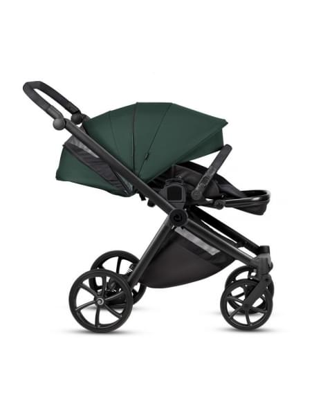 Коляска 3 в 1 Tutis Mio 3+ NEW Essential, Pacific Green (240)