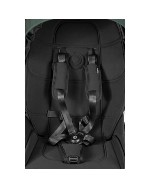 Коляска 3 в 1 Tutis Mio 3+ NEW Essential, Pacific Green (240)