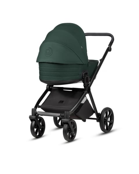 Коляска 3 в 1 Tutis Mio 3+ NEW Essential, Pacific Green (240)