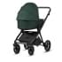Коляска 3 в 1 Tutis Mio 3+ NEW Essential, Pacific Green (240)
