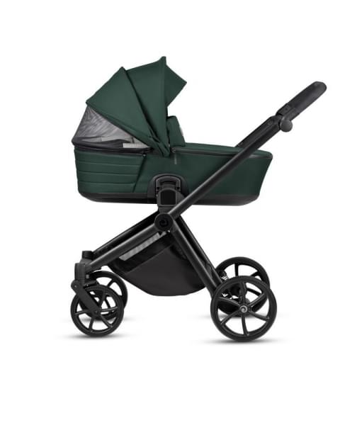 Коляска 3 в 1 Tutis Mio 3+ NEW Essential, Pacific Green (240)