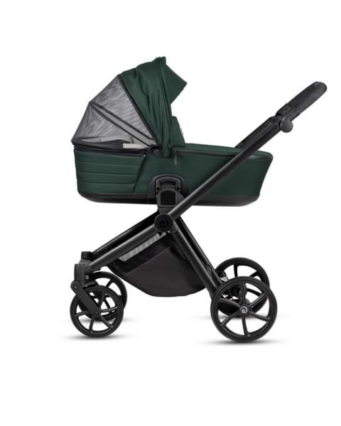 Коляска 3 в 1 Tutis Mio 3+ NEW Essential, Pacific Green (240)