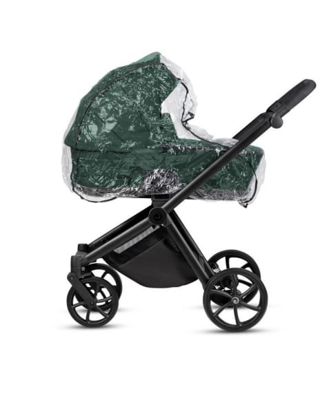 Коляска 3 в 1 Tutis Mio 3+ NEW Essential, Pacific Green (240)