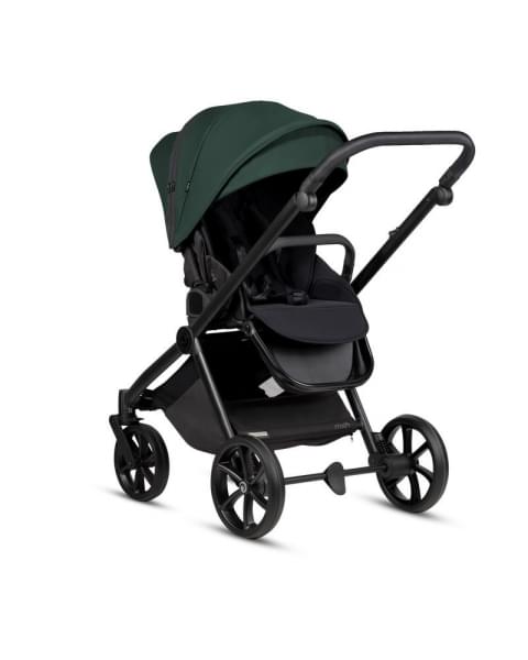 Коляска 3 в 1 Tutis Mio 3+ NEW Essential, Pacific Green (240)