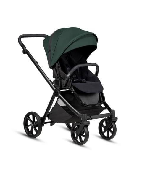 Коляска 3 в 1 Tutis Mio 3+ NEW Essential, Pacific Green (240)