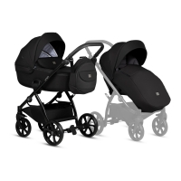Коляска 3 в 1 Tutis Uno 5+ Essential Collection, Charcoal (100)