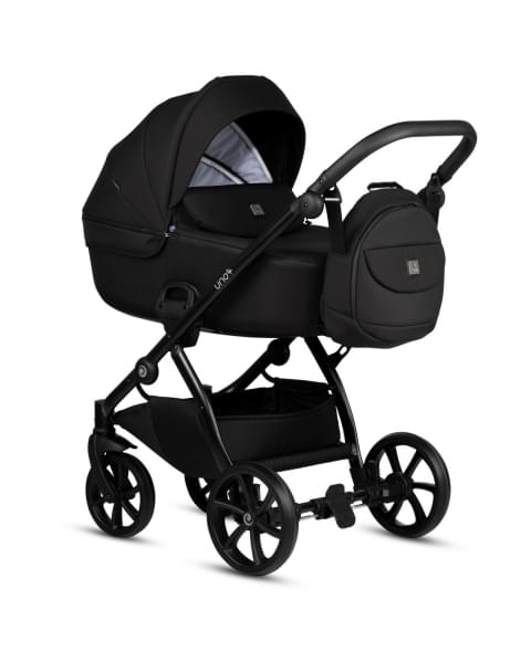 Коляска 3 в 1 Tutis Uno 5+ Essential Collection, Charcoal (100)