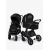 Коляска 3в1 AmaroBaby Motus Premium Ecco Черный