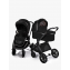 Коляска 3в1 AmaroBaby Motus Premium Ecco Черный