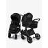Коляска 3в1 AmaroBaby Motus Premium Ecco Черный