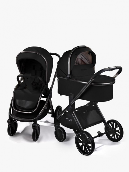 Коляска 3в1 AmaroBaby Motus Premium Ecco Черный