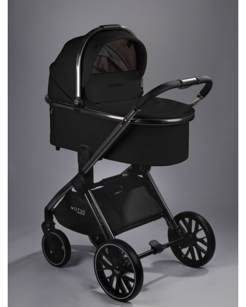 Коляска 3в1 AmaroBaby Motus Premium Ecco Черный
