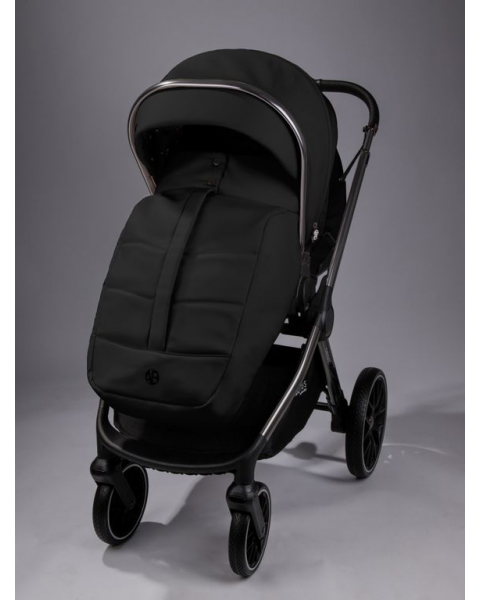 Коляска 3в1 AmaroBaby Motus Premium Ecco Черный