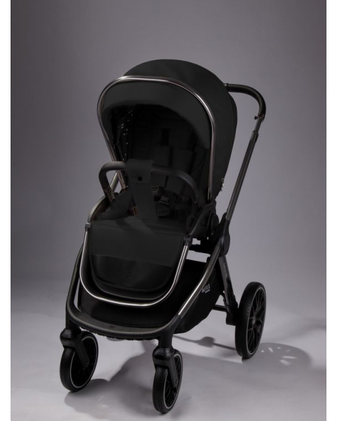 Коляска 3в1 AmaroBaby Motus Premium Ecco Черный