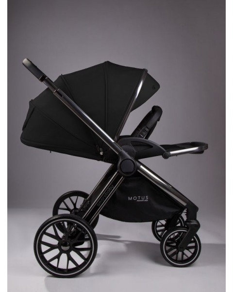 Коляска 3в1 AmaroBaby Motus Premium Ecco Черный