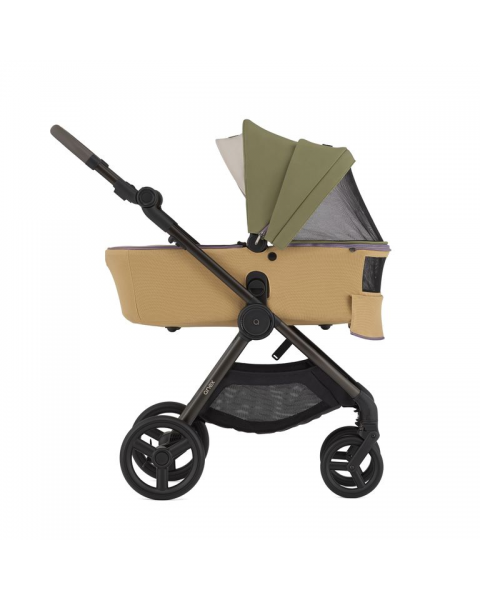 Коляска 3 в 1 Anex iQ Premium Special Edition, Hugg (iQ-SE01)