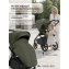 Коляска 3 в 1 Sweet Baby SBL Elegante Therma Colore Green