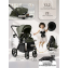 Коляска 3 в 1 Sweet Baby SBL Elegante Therma Colore Green