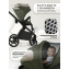 Коляска 3 в 1 Sweet Baby SBL Elegante Therma Colore Green