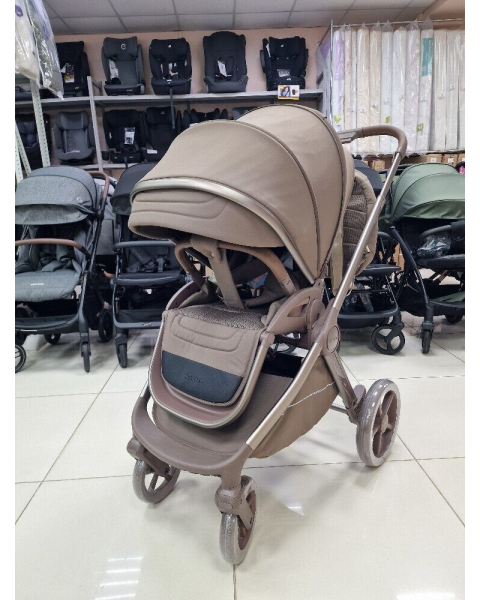 Коляска 2 в 1 SKYTEO KAIRO 755 коричневый