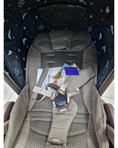 Коляска 2 в 1 SKYTEO KAIRO 755 коричневый
